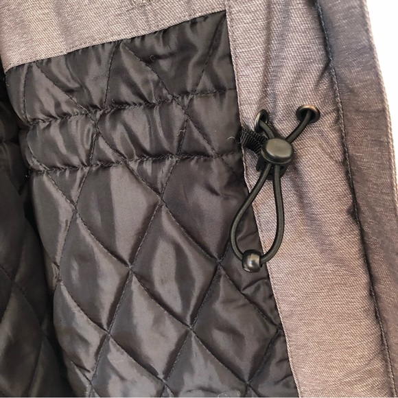 Dickies Winter Coat Winter Jacket Grey Black Size S Skater Jacket Snowboarding - Picture 10 of 12